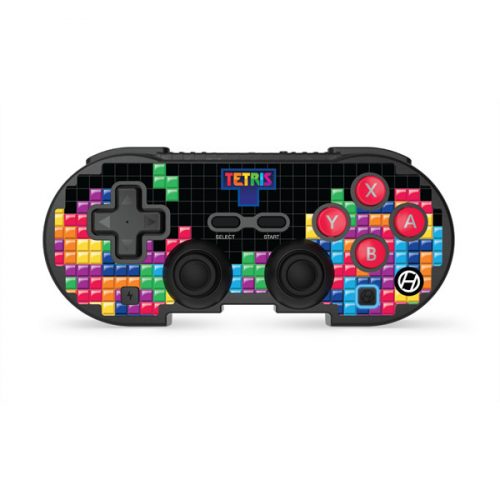 Hyperkin M01328-TETS Pixel Art Tetris Nintendo Switch/PC/Mac/Android "Tetrimino Stack" BT kontroller