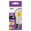 Emos ZF5150  E27/7,8W (75W)/1060 lm/meleg fehér Filament A60 LED izzó