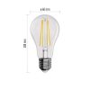 Emos ZF5150  E27/7,8W (75W)/1060 lm/meleg fehér Filament A60 LED izzó