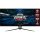 MSI 40" MAG401QR WQHD IPS 155Hz 2xHDMI/DP/USB-C fekete HDR gamer monitor