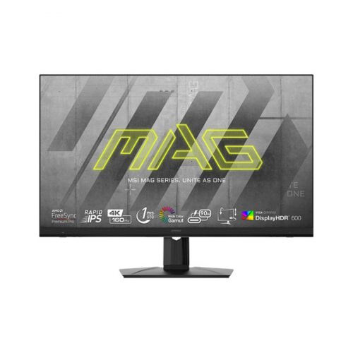 MSI 32" MAG 323UPF 4K UHD IPS 160Hz HDMI/DP/USB/USB-C fekete gamer monitor