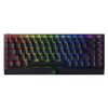 Razer BlackWidow V3 Mini HyperSpeed UK vezeték nélküli fekete (yellow switch) gamer billentyűzet