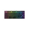 Razer DeathStalker V2 Pro TKL UK vezeték nélküli fekete (red switch) gamer billentyűzet