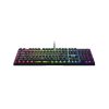 Razer BlackWidow V4 X UK fekete (green switch) gamer billentyűzet