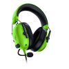 Razer Blackshark V2 X 3,5mm jack zöld gamer headset