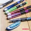 Zebra Fuente 0,6mm zöld eldobható töltőtoll