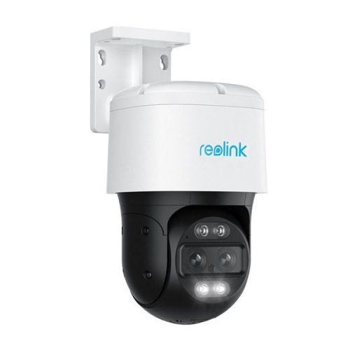 Reolink TrackMix P760 /8MP/H265/2,8 és 8mm/6x hibrid zoom/IR30m+fehérfény/kétirányú hang/PoE PTZ dómkamera