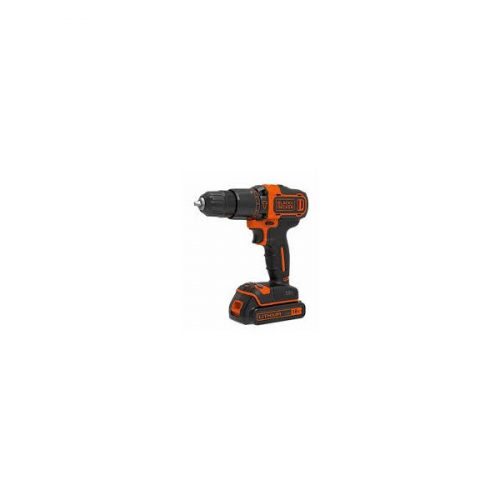 Black&Decker BDCDC18K-QW kofferban 18V 1.5Ah Li-Ion akkus fúrócsavarozó