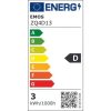 Emos ZQ4D13 E27 / 2,6 W (25 W) / 350 lm / természetes fehér classic gyertya LED izzó