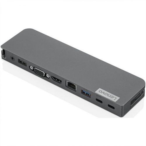 Lenovo ThinkPad 40AU0065EU 65W USB-C Mini Dock fekete dokkoló