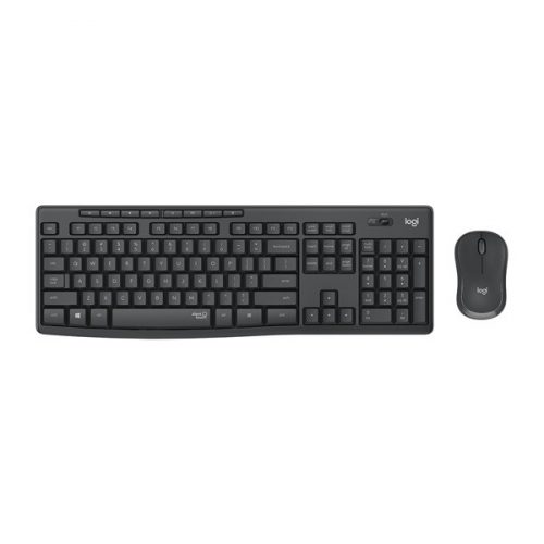 Logitech 920-009824 MK295 US vezeték nélküli fekete billentyűzet és egér