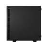 Fractal Design Define 7 Mini fekete (táp nélküli) mATX ház