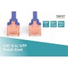 DIGITUS CAT6 U/UTP 0,5m kék patch kábel