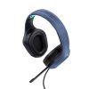 Trust 24991 GXT415B Zirox vezetékes kék gamer headset