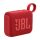 JBL Go 4 RED piros hordozható Bluetooth hangszóró