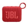 JBL Go 4 RED piros hordozható Bluetooth hangszóró