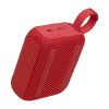 JBL Go 4 RED piros hordozható Bluetooth hangszóró