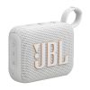 JBL Go 4 WHT fehér hordozható Bluetooth hangszóró