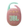 JBL Clip 5 PINK pink hordozható Bluetooth hangszóró