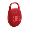 JBL Clip 5 RED piros hordozható Bluetooth hangszóró