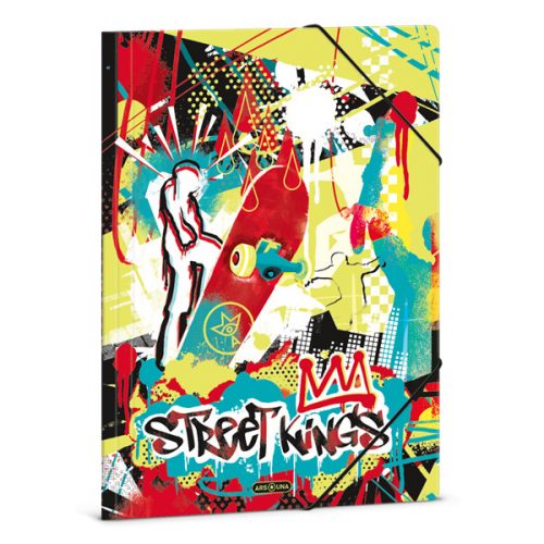 Ars Una Street Kings 24 (5357) A4 gumis mappa