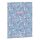 Ars Una Pearl Blossom Blue 24 (5376) A4 gumis mappa