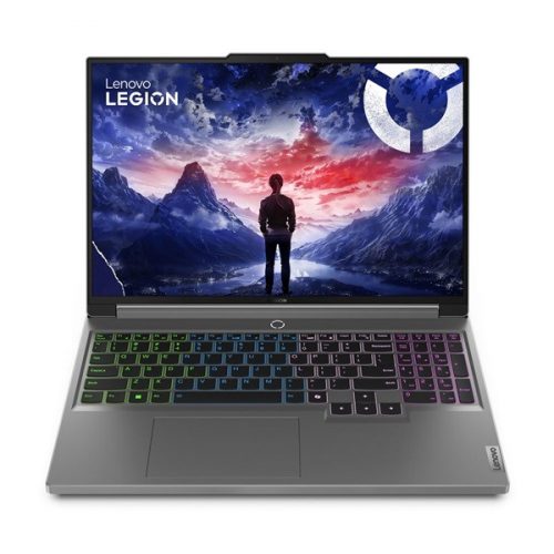 Lenovo Legion 5 16IRX9 16"WQXGA/Intel Core i7-14650HX/16GB/1TB/RTX 4060 8GB/Win11/szürke laptop