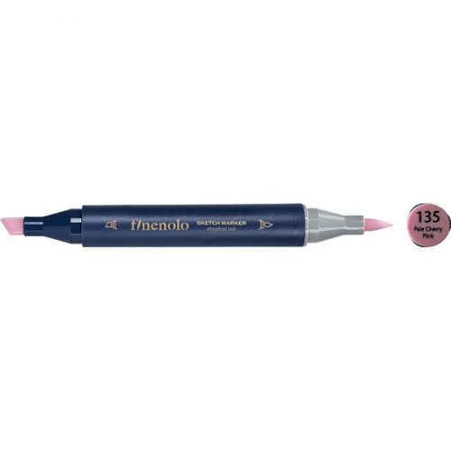 Deli Finenolo 135 - Pale Cherry Pink kétvégű permanent ART marker