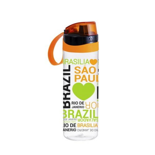 IRIS Brazil mintás sport kulacs 750ml 161670-005