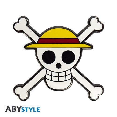 One Piece "Skull" mágnes