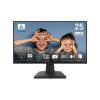 MSI 24,5" PRO MP252 FHD IPS LED 100Hz HDMI/DP fekete monitor