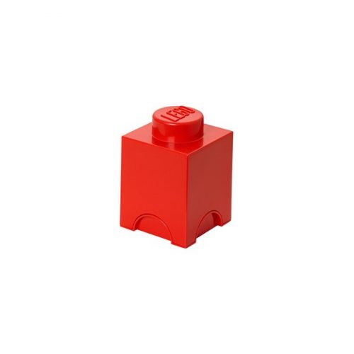 LEGO Tárolódoboz, piros (1,2 literes)