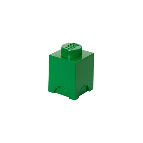 LEGO Tárolódoboz, zöld (1,2 literes)