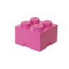 LEGO Tárolódoboz 2x2, lila (5,6 literes)