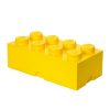 LEGO Tárolódoboz, sárga (16,9 literes)