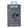 AVAX WH600 Feely+ 15W szellőzőrácsra rögzíthető autós töltő