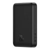 Baseus PPCX070001 Magnetic Mini 10000mAh fekete powerbank