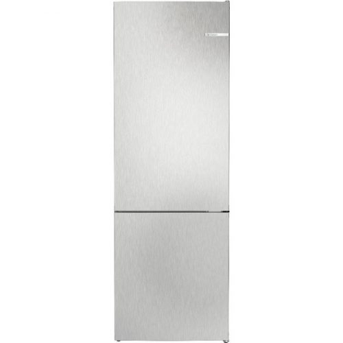 Bosch KGN492LDF inox alulfagyasztós hűtőszekrény