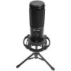 Lorgar Voicer 721 fekete gamer mikrofon