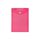 Oxybag Opaline PP A6 pink patentos tasak