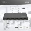 DIGITUS DS-55337 4 portos 4K/60Hz HDMI splitter