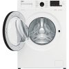 Beko WUE7612XBWS keskeny 7 kg elöltöltős mosógép