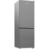 Beko B1RCNA344S inox alulfagyasztós hűtőszekrény