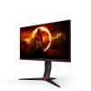 AOC 23,8" Q24G2A/BK QHD IPS 165Hz HDMI/DP gamer monitor