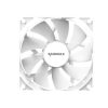 RAIDMAX X-AIR 4db 120mm PWM RGB fehér ventilátor