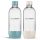 Sodastream Bo Jet Duo 2x1l kék-homok palack szett