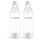 Sodastream Bo Fuse Duo 2x1l fehér palack szett