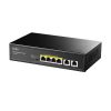 CUDY GS1006P 1x 10/100/1000(PoE+/PoE)+3x 10/100/1000(PoE)+2x gigabit uplink, 60W PoE switch