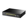 CUDY GS1010PE 8x 10/100/1000(PoE+/PoE)+2x gigabit uplink, 120W PoE switch