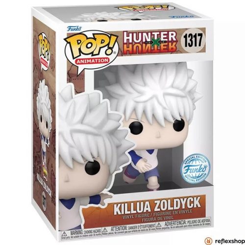 Funko POP! (1317) Animation: Hunter x Hunter - Killua Zoldyck with Skateboard (SE) figura